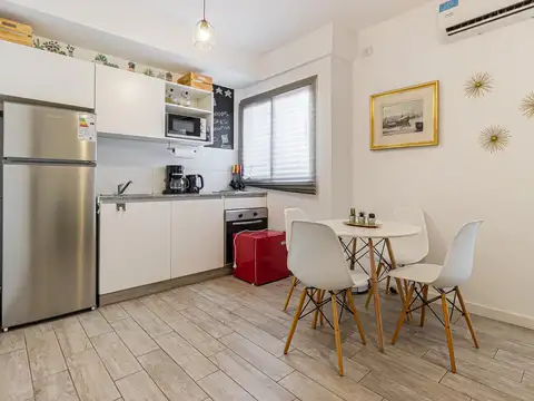 Departamento 2 ambientes con 1 baño
