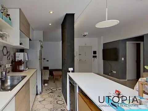 Venta Departamento de 3 Ambientes en Villa General Mitre