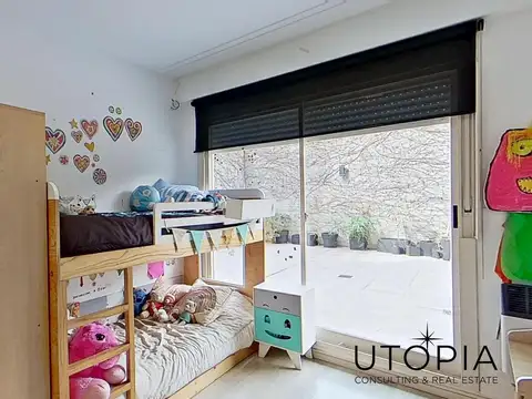 Departamento 3 ambientes con 2 baños