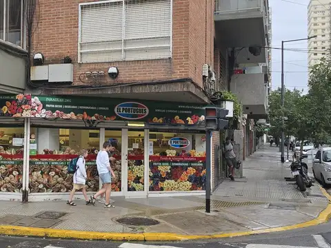 Paraguay esq. Anchorena