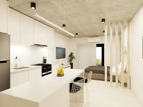 VENTA 1 AMBIENTE VILLA CRESPO A ESTRENAR