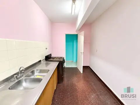 Departamento 2 ambientes con 1 baño