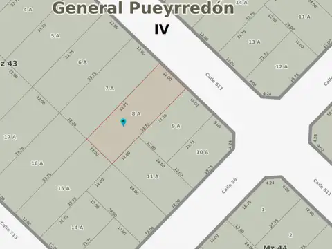Terreno en Venta en Los Acantilados, Mar del Plata