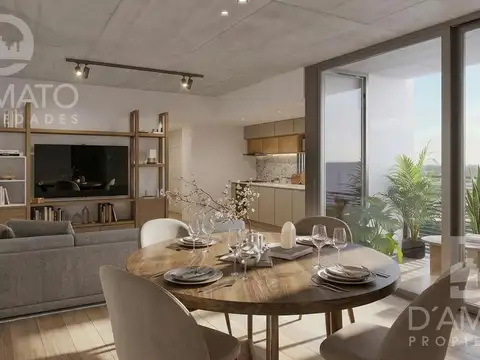 OPORTUNIDAD DE CONTADO 3 Ambientes 82 m² Contrafrente en Construcción Villa Devoto · 2.241 USD/M2