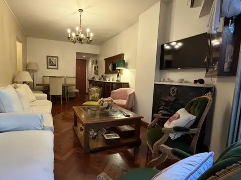 Departamento 4 ambientes con 3 baños