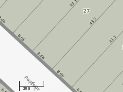 Terreno en Venta, FOT 2,25