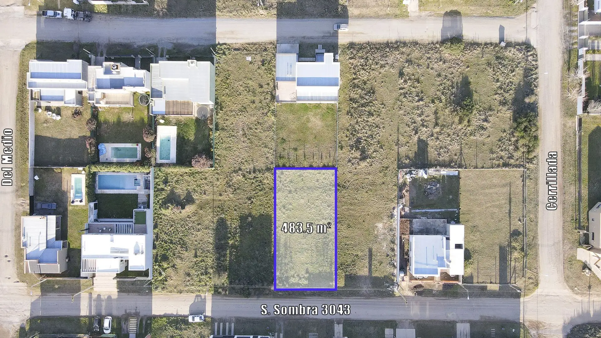 VENTA LOTE BARRIO GRADUADOS TANDIL