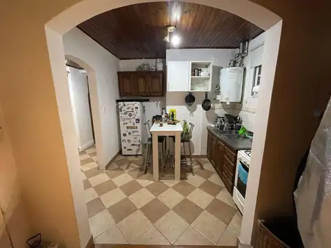 Depto Tipo Casa 2 ambientes con 1 baño