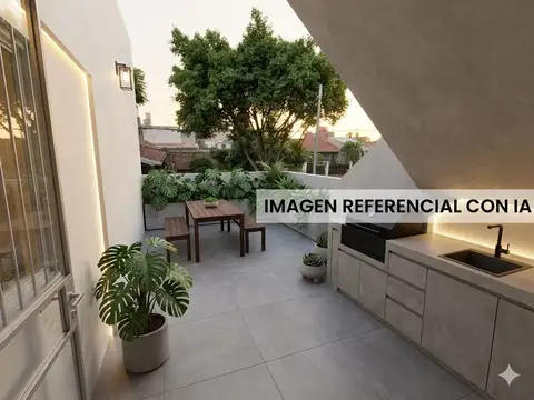 Depto Tipo Casa en Venta 56 años