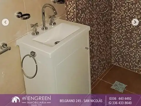 Departamento en Venta en San Nicolás de los Arroyos, USD 76.500