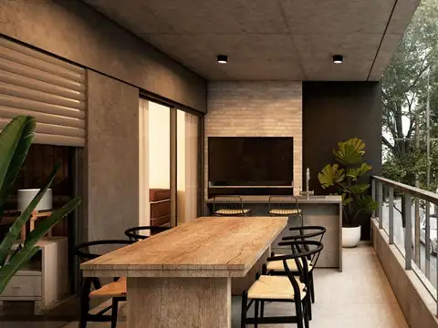 Departamento en Venta en Belgrano, USD 235.000