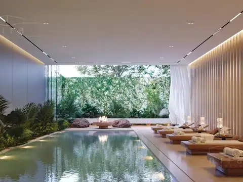 Departamento Monoambiente con 1 baño