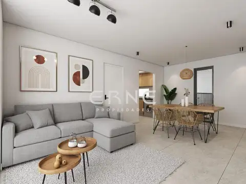 Departamento en Venta con 1 cocheras