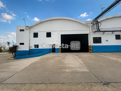 Depósito 3.350 m² en Alquiler - Predio Cerrado - Hurlingham