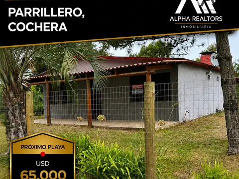 Casa en Venta c/ Cochera en Aguas Dulces. 3 dormitorios. Derechos Posesorios.