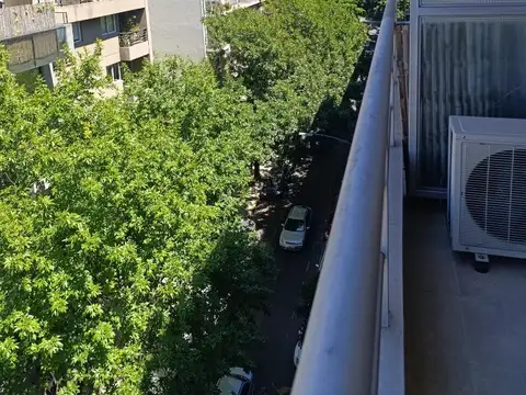 Monoambiente en alquiler temporario, ubicado en Belgrano.