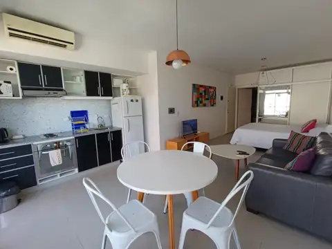 Monoambiente en alquiler temporario, ubicado en Belgrano.