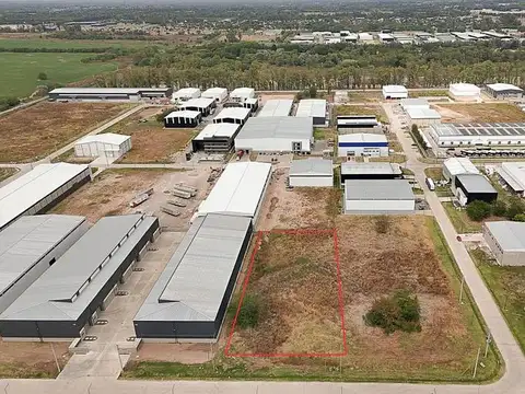 Terreno en Parque Industrial Moreno sobre Ruta 24