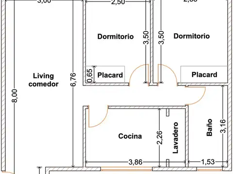 Departamento en Alquiler 27 años