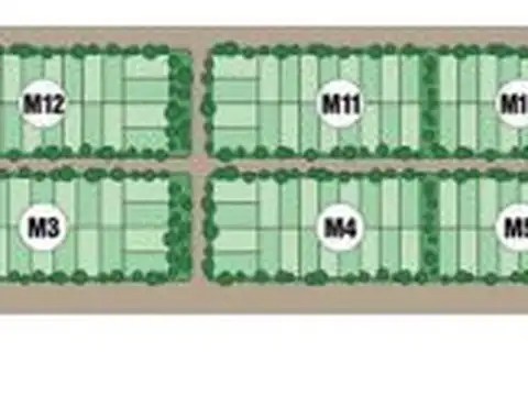 Terreno en Venta 34  mts Fondo