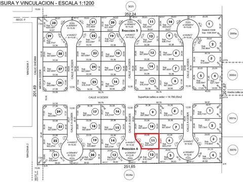 Lote en Venta (Parcela N°11, Fracción N°6), Barrio Amatista, Escobar. LISTO PARA CONSTRUIR. FINANCIADO