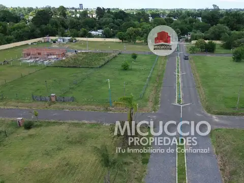 Lote en Venta (Parcela N°11, Fracción N°6), a tres cuadras de Av. San Martín, Escobar