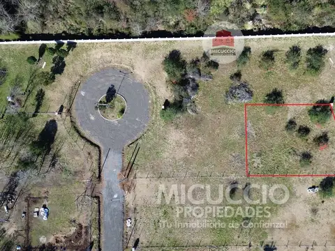 Lote en Venta (Parcela N°11, Fracción N°6), Barrio Amatista, Escobar. LISTO PARA CONSTRUIR.
