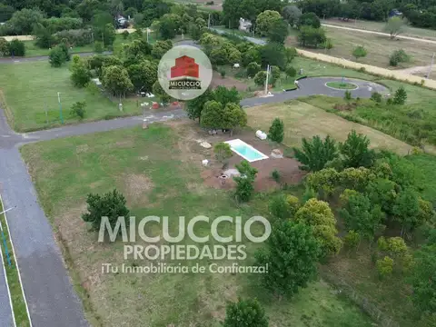 Lote en Venta (Parcela N°11, Fracción N°6), Barrio Amatista, Escobar. LISTO PARA CONSTRUIR.
