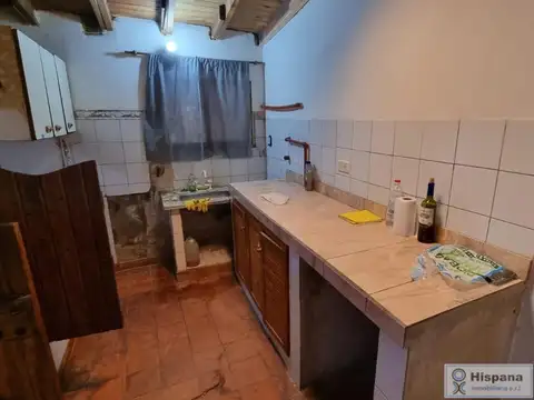 Casa 2 ambientes con 1 baño
