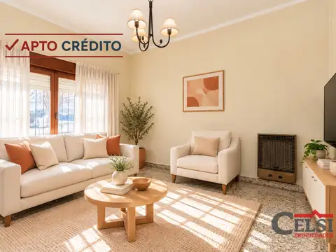 Casa 2 dorm. con parque y frutales en Jáuregui