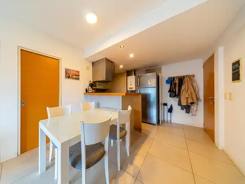 Departamento 2 ambientes con 2 baños