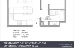 Emprendimiento en Haedo - Etapa: En construcción
