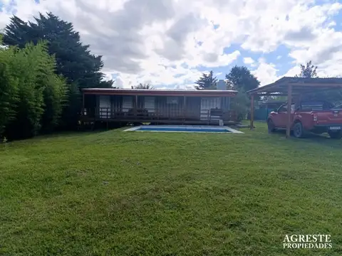 RETASADA !! CASA CONTENEDOR CON VISTAS A LAS SIERRAS