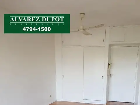 Departamento - Olivos-Vias/Rio