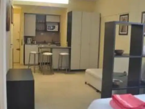 Departamento 1 ambiente con 1 baño