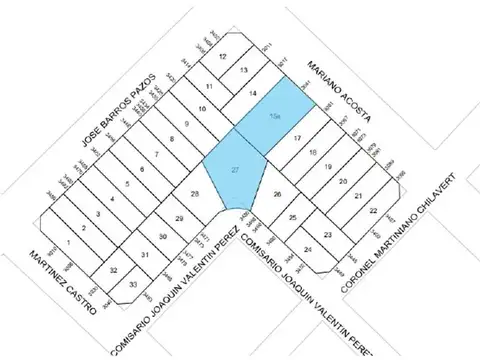 Terreno en Venta de 1100,0 m2