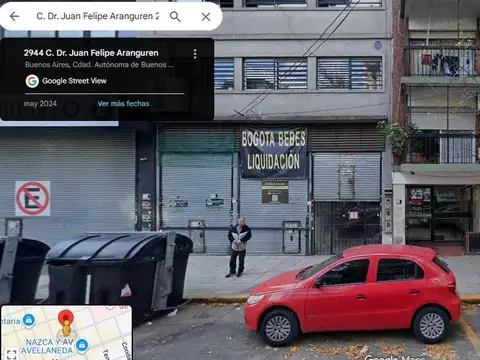 Doctor Juan F. Aranguren y Avenida Nazca