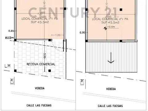 Local en Venta 1 año