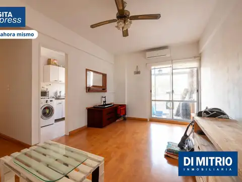 Caballito 2 amb 45m2 apto credito pileta parrilla