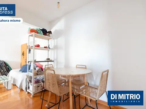 Departamento en Venta de 1 dormitorio