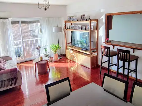 4 Amb. en Torre C/cochera | Reciclado a Nuevo | Gran Jardín Parquizado | Seguridad 24 Hs | Bajas Exp
