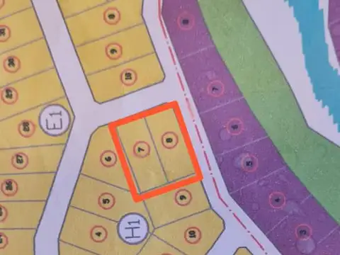 Meliquina 1, manzana H1