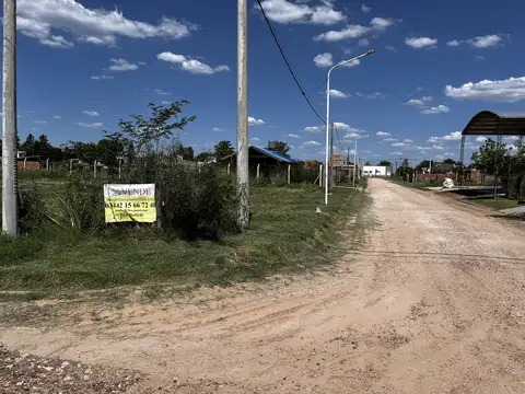 Vendo Terreno de 500 m2 en Herrera, Entre Ríos.