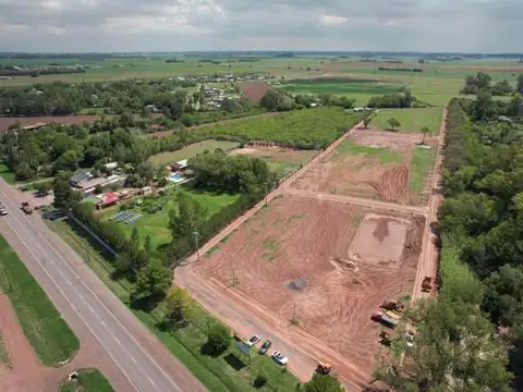 VENTA - Terreno Barrio Abierto Las Tipas II - Alvear