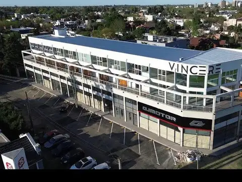 Oficina en alquiler en Pilar 2 ambientes con vista linda