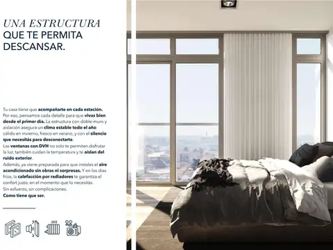 Departamento en Venta de 1 dormitorio