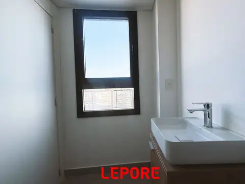 Departamento 2 ambientes con 2 baños