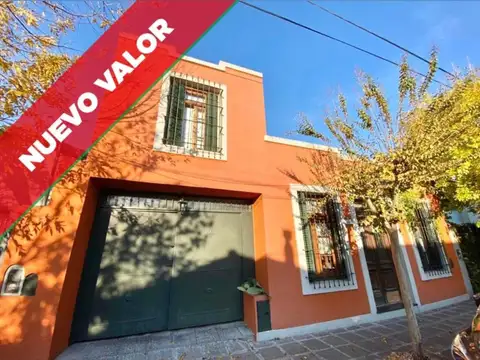 Casa 4 ambientes reciclada a nuevo en excelente ubicación