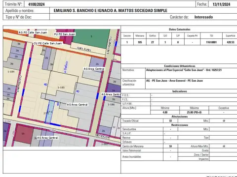 Terreno para constructora
