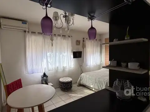 Departamento monoambiente en Villa Crespo para alquiler temporario